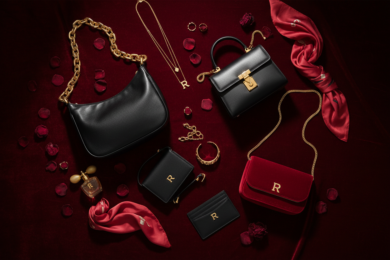 RebElle Collection Banner v3 - Flat Lay